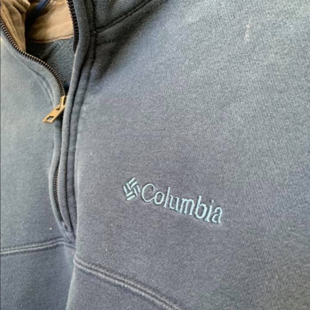 Columbia Hart Mountain II Quarter Zip Sweater
